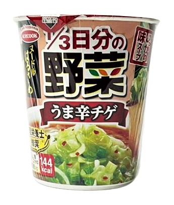 27_エース　１／３日分の野菜うま辛チゲ（44g）