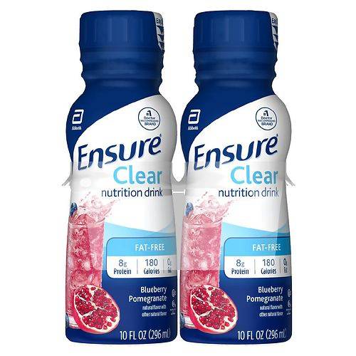 Ensure Nutrition Drink Blueberry Pomegranate - 10.0 fl oz x 4 pack
