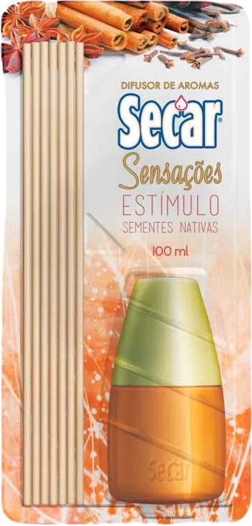Secar difusor de aromas sensações estímulo (100ml)