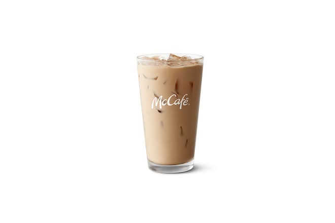CAFÉ LATTE GLACÉ