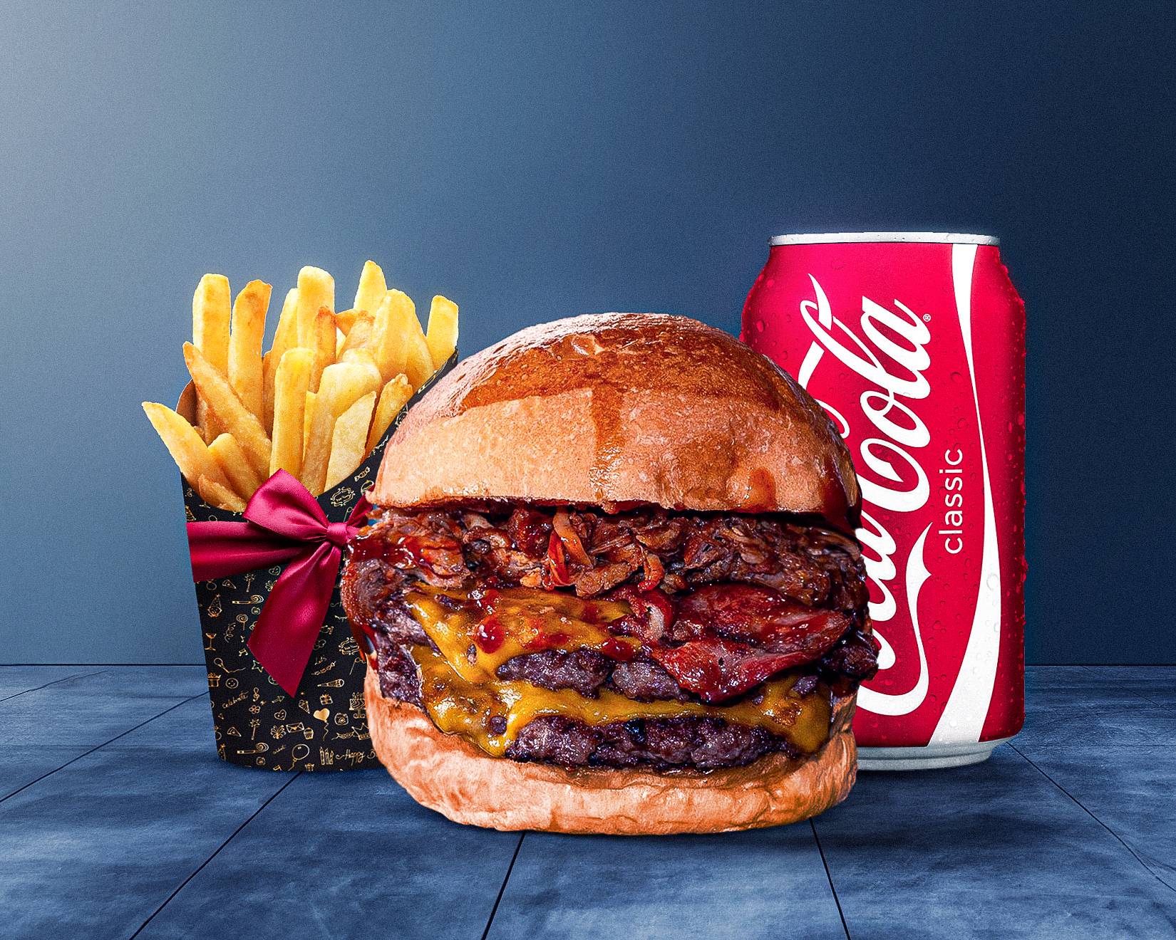Big Boss Burger 🍔👑
