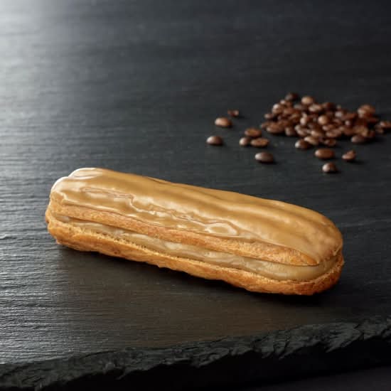 L'éclair au café