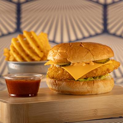 Menu Burger SAM SAM