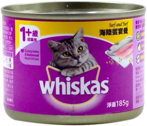 偉嘉海陸饗宴餐貓食濕糧