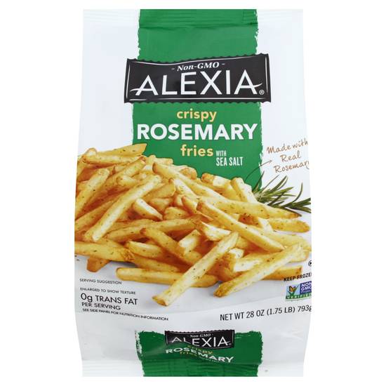 Alexia Rosemary Crispy Fries