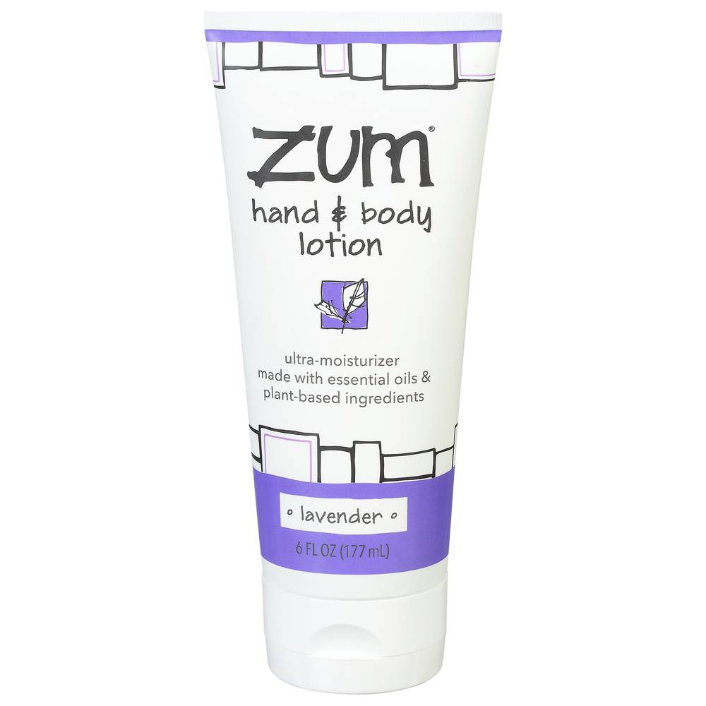 Zum Ultra-Moisturizer Lavender Hand & Body Lotion (6 fl oz)