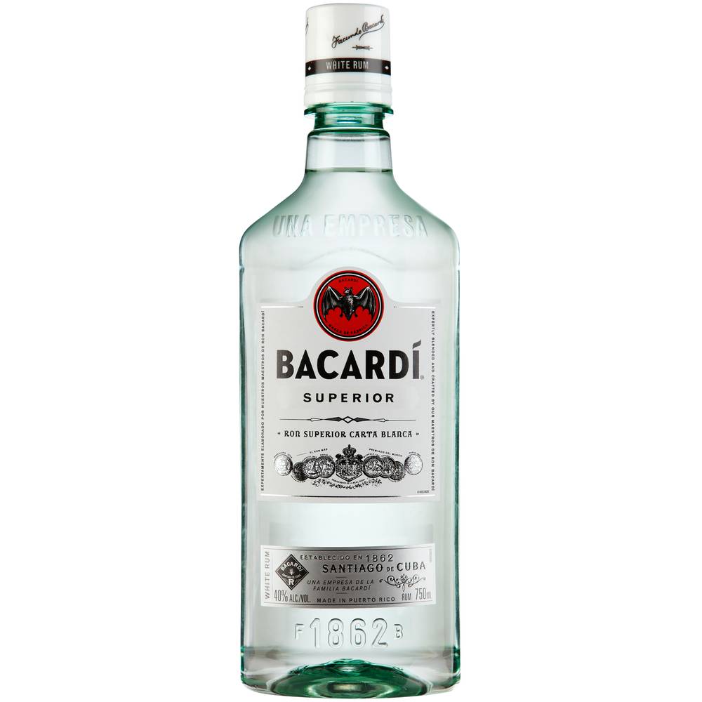 Bacardí Superior White Rum (750 ml)