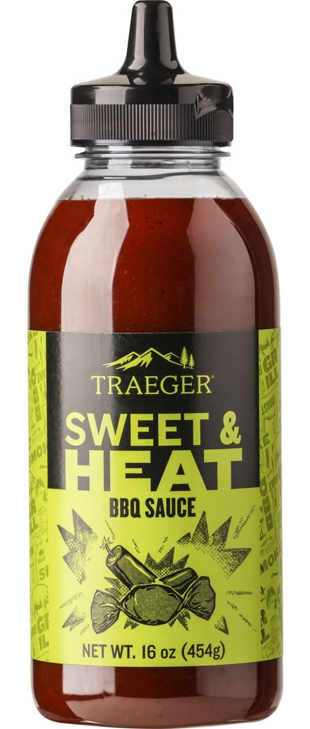 Traeger Sweet & Heat Bbq Sauce 16 Oz