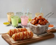 White Murcia Bubble Tea