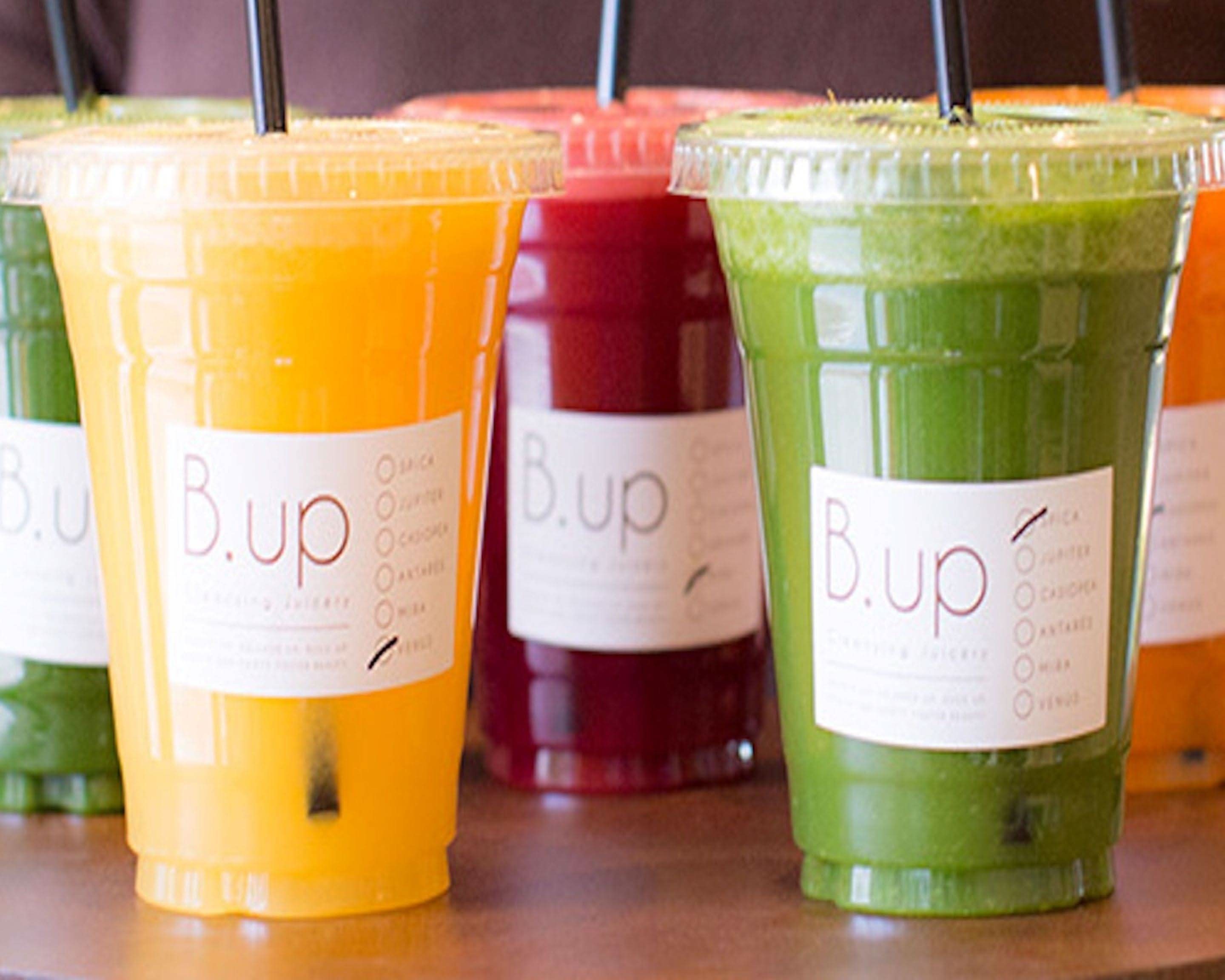 ダイエット食品 B-UP 大阪 コールドプレスジュース専門店 B.up Cleansing Juicery | ビー