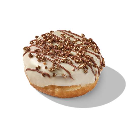 Chocolate & Hazelnut Flavour Doughnut