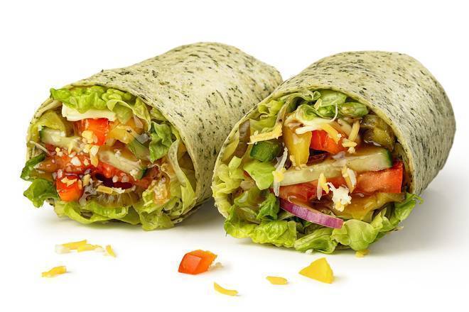 Vegetarian Wrap