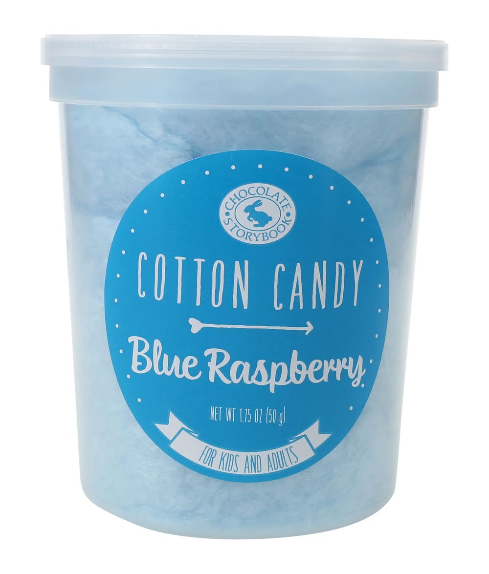 Blue Raspberry Cotton Candy 1.75oz