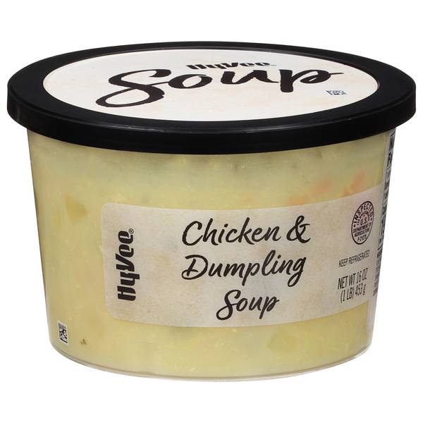 Hy-Vee Chicken & Dumpling Soup