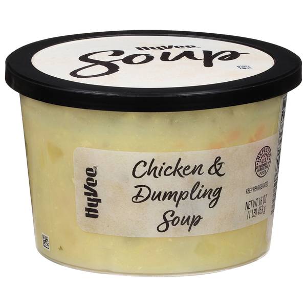 Hy-Vee Soup, Chicken & Dumpling (16 oz)