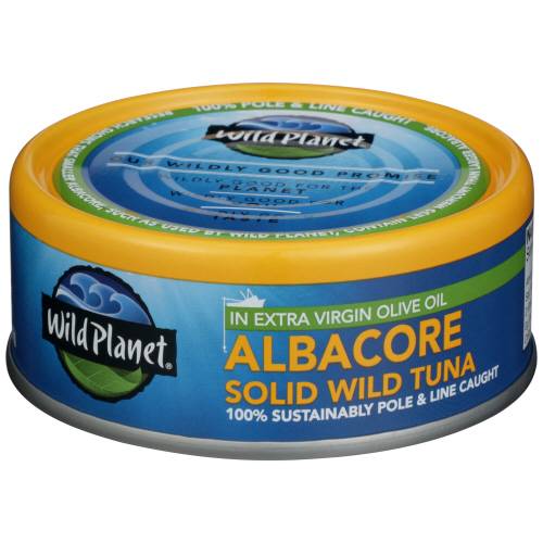 Wild Planet Albacore Tuna In Extra Virgin Olive Oil
