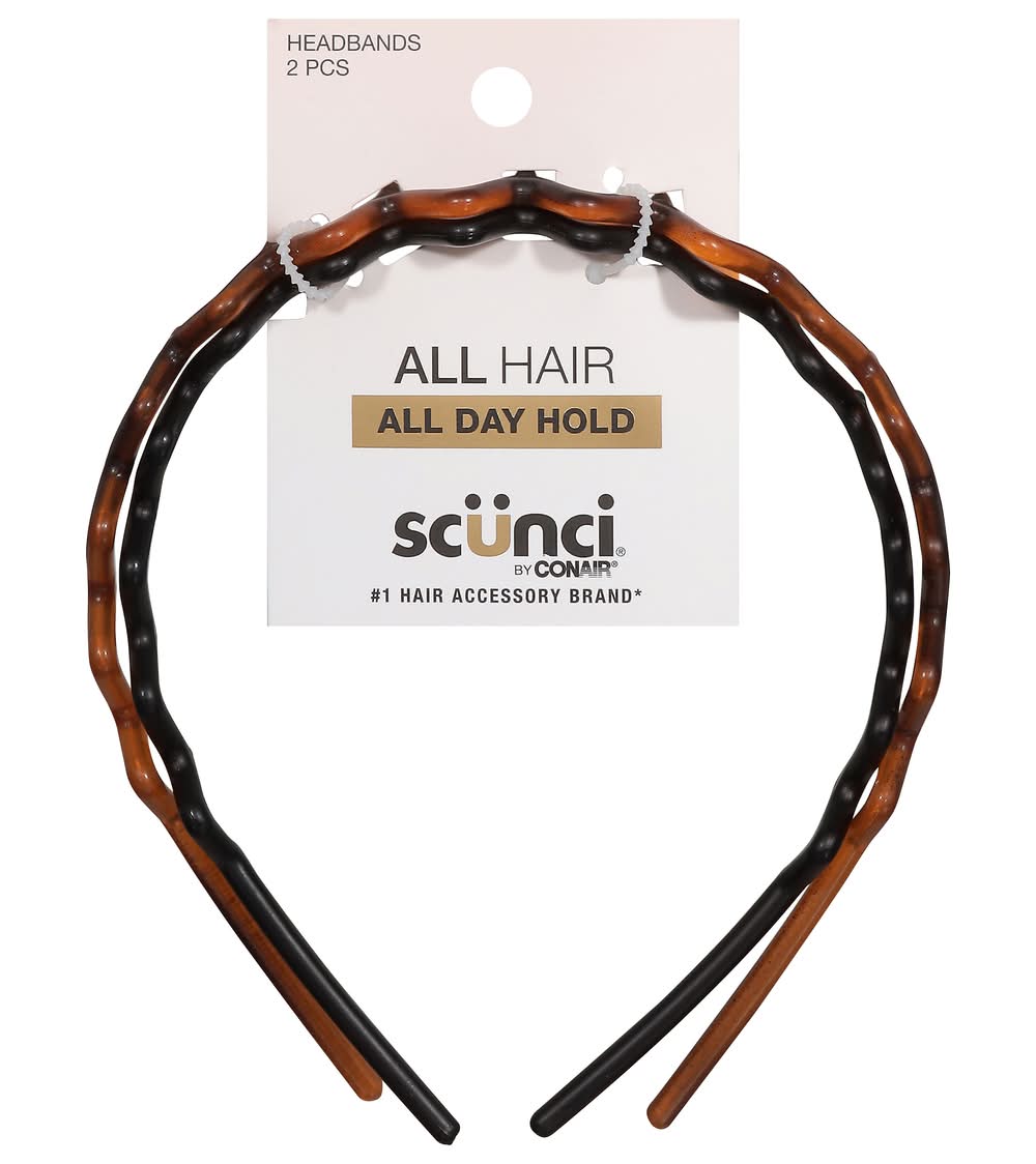 Scunci Effortless Beauty Headbands (1.6 oz, 2 ct)