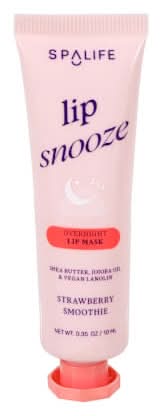 Spalife Lip Snooze Strawberry Smoothie Overnight Lip Mask 0.30z