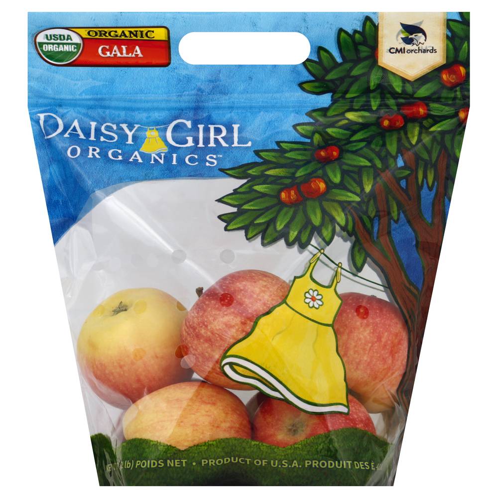 Daisy Girl Organics Gala Apples