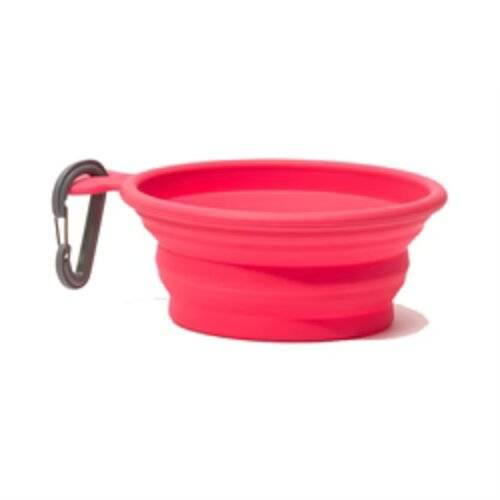 MESSY MUTTS WATERMELON SILICONE COLLAPSIBLE BOWLPto LARGE 3 CUPS