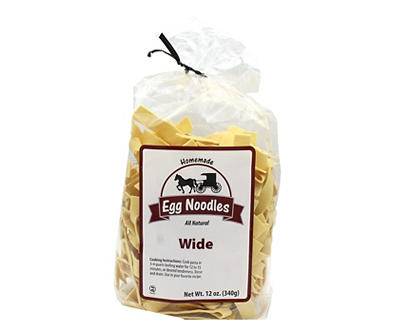 Wide Egg Noodles, 12 Oz.