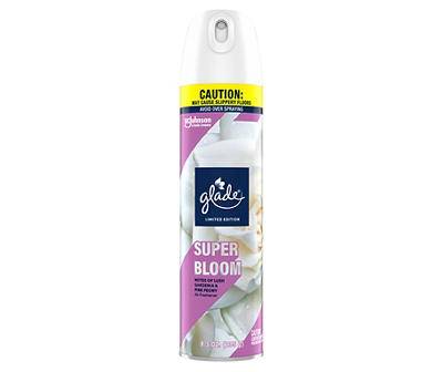 Super Bloom Aerosol Air Freshener Spray, 8.3 Oz.