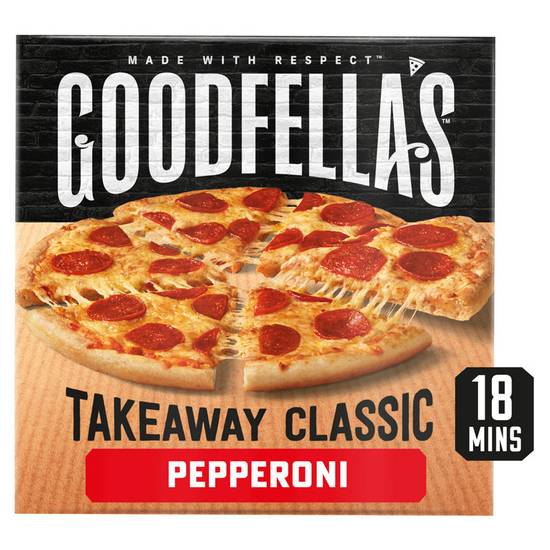 Frozen Goodfella's  Fully Loaded Pepperoni Pizza 570g