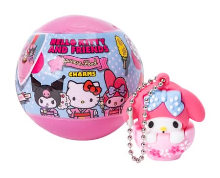 Hello Kitty And Friends® Japanese Food Charms Mystery Capsule (Styles May Vary) Hello Kitty and Friends