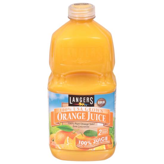 Langers Orange Juice (64 fl oz)