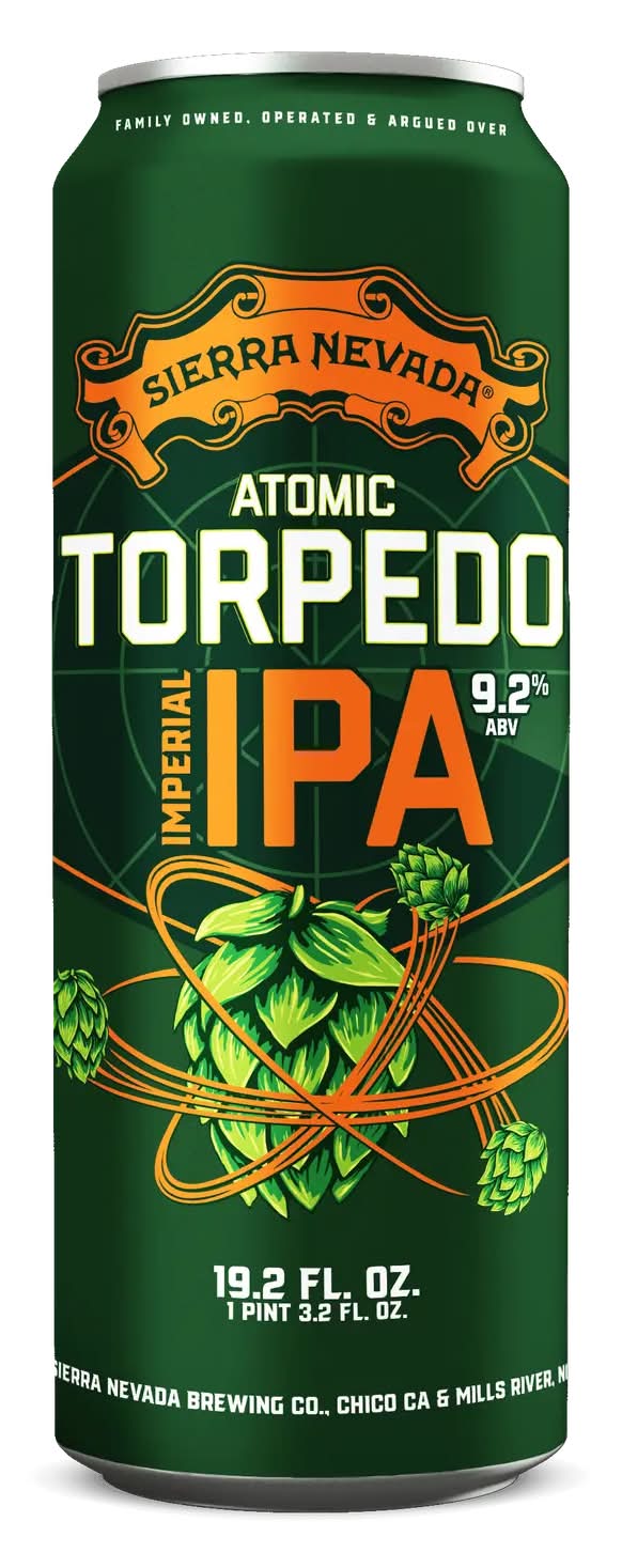 Sierra Nevada Atomic Torpedo 19.2oz Can