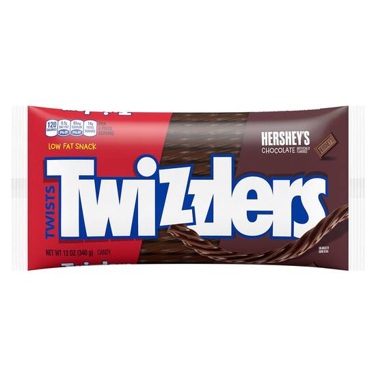 Twizzlers Twists Hershey's Chocolate Candy