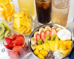 【アサイー&グリークヨーグルト】@atmark 中崎町店