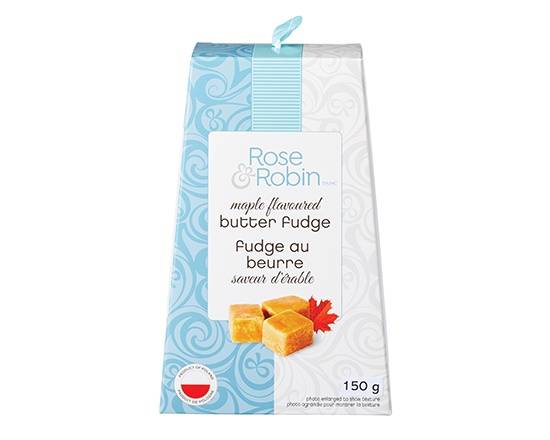 Rose & Robin Maple Fudge (200 g)