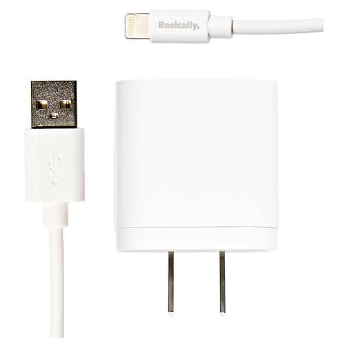 Basically 20W Lightning to USB-A Charging Bundle