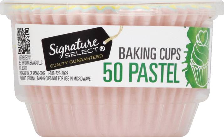 Signature Select Pastel Baking Cups (50 ct)