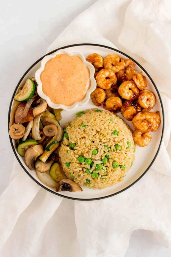 Shrimp Hibachi
