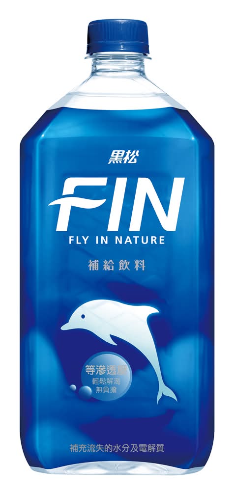黑松Fin補給飲料Pet975