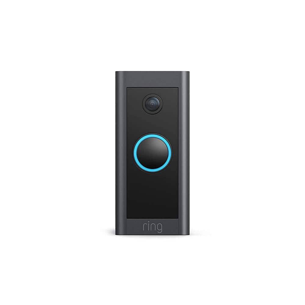 Ring Video Doorbell Wired - Smart Wifi Doorbell Camera With 2-Way Talk, Night Vision And Motion Detection