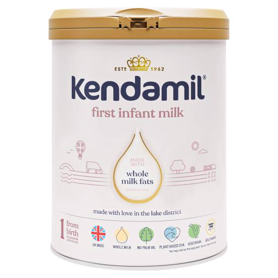 Kendamil First Infant Milk 1 From Birth