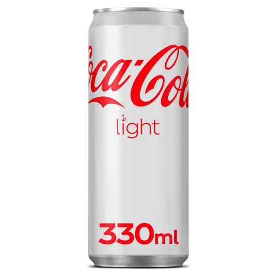Coca-Cola Light Taste 0.33L Blik