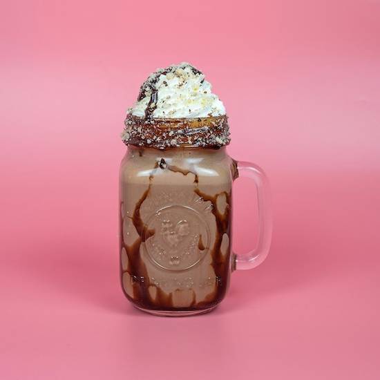 Iced Nutella Shake