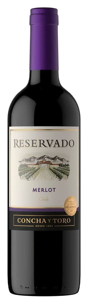 Concha y Toro · Reservado vino tinto merlot mendoza (750 ml)