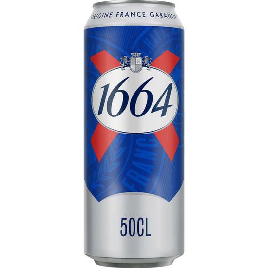 1664 Bière Blonde 50 cl