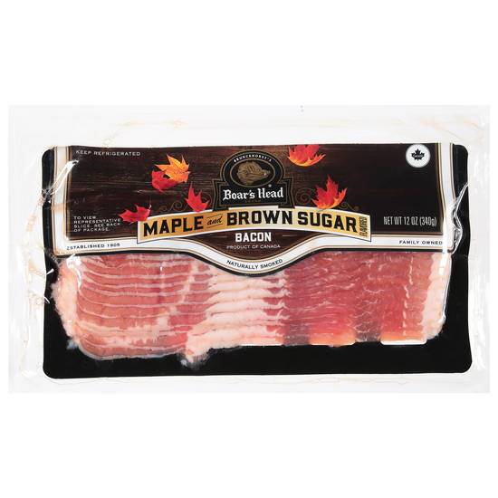 Boar's Head Maple and Brown Sugar Flavored Bacon