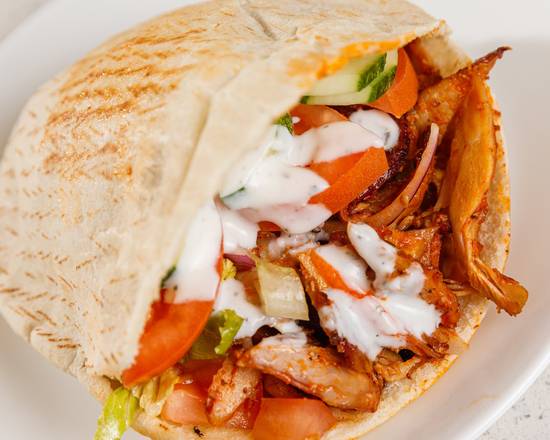 Chicken gyro