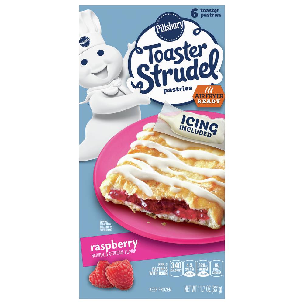 Toaster Strudel Toaster Pastries, Raspberry (11.7 oz, 6 ct)