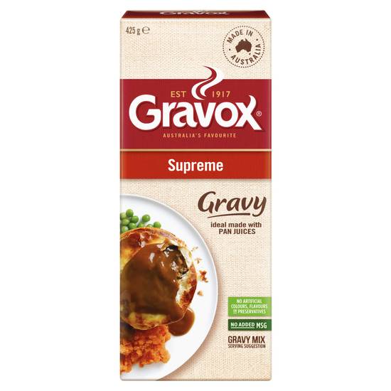 Gravox Supreme Gravy Mix 425g