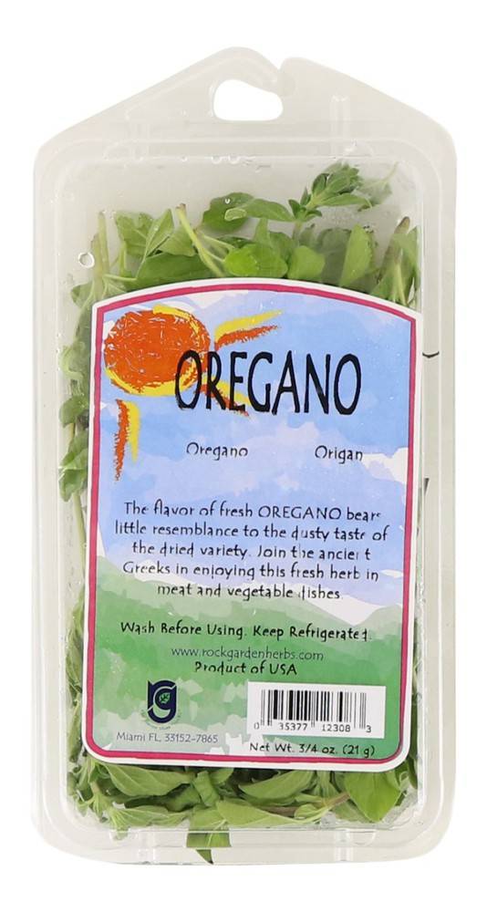 Rock Garden Herbs Oregano (0.8 oz)