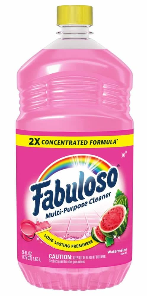 Fabuloso 56 Oz. Watermelon 2X Concentrated All Purpose Cleaner And Floor Cleaner