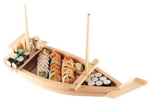 Statek sushi mix 1 42 sztuki